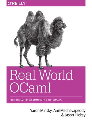 cover image of Real World OCaml